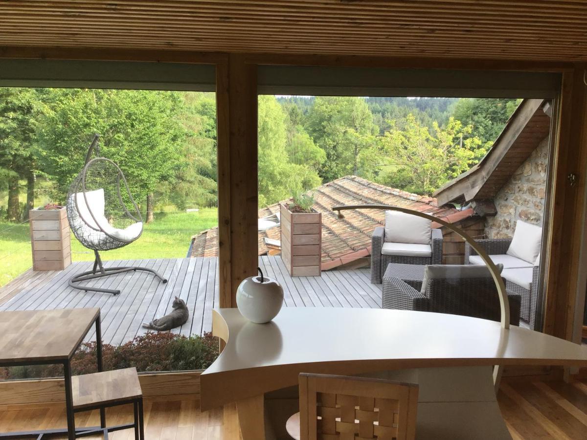Une Suite A La Campagne Le Chambon-sur-Lignon Exterior foto