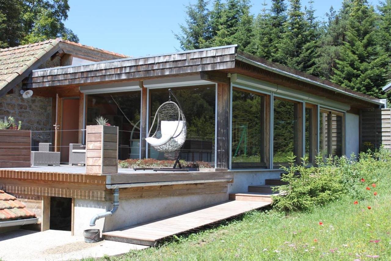 Une Suite A La Campagne Le Chambon-sur-Lignon Exterior foto