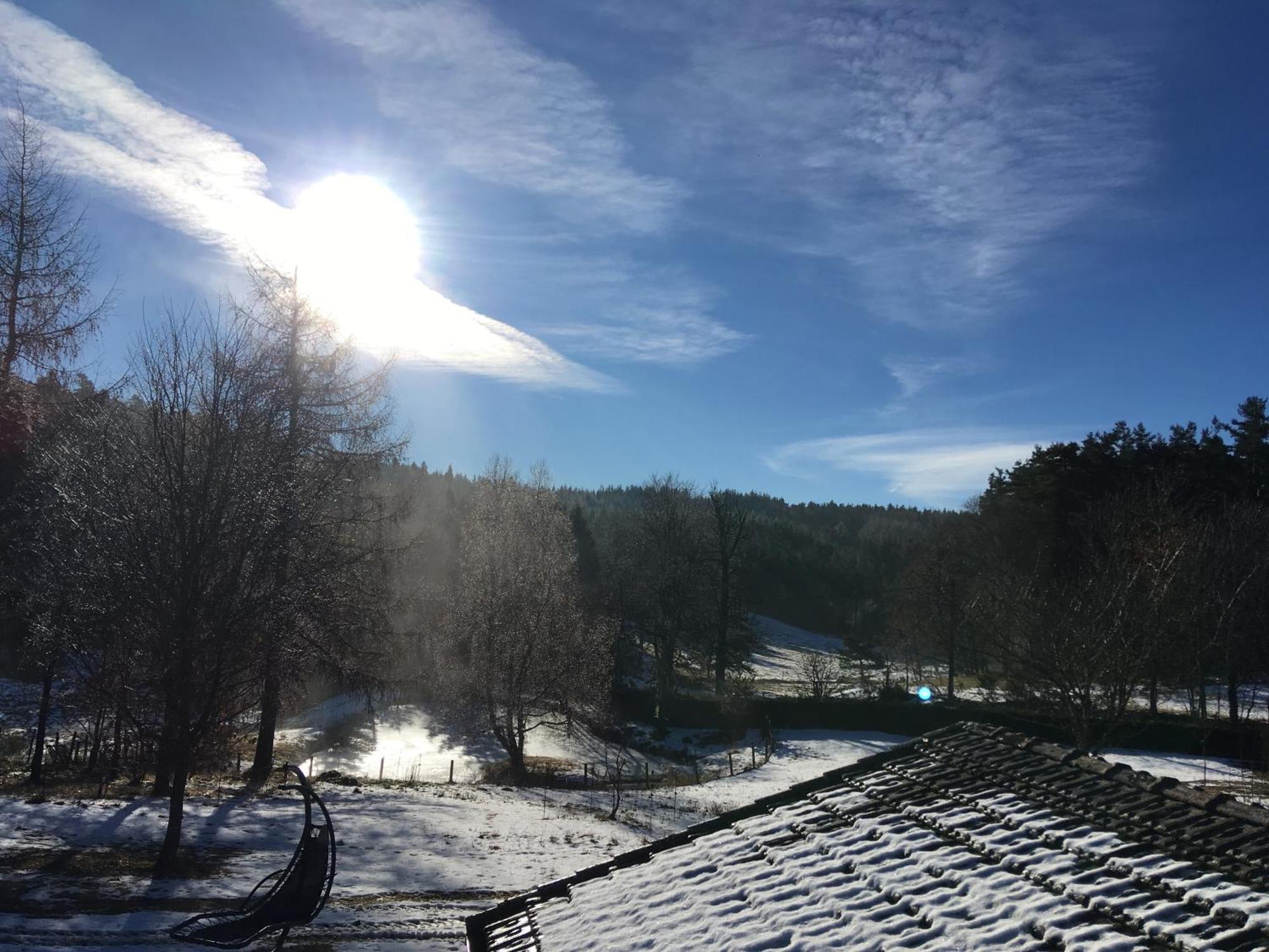 Une Suite A La Campagne Le Chambon-sur-Lignon Exterior foto